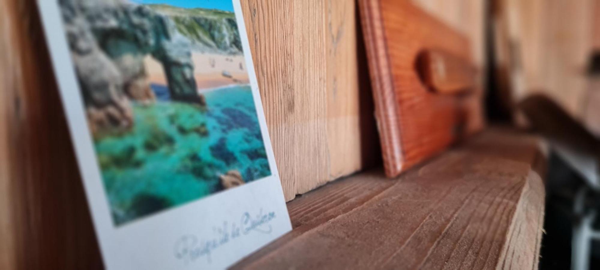 Lodge Terre De Glisse 圣让－德吕兹 外观 照片