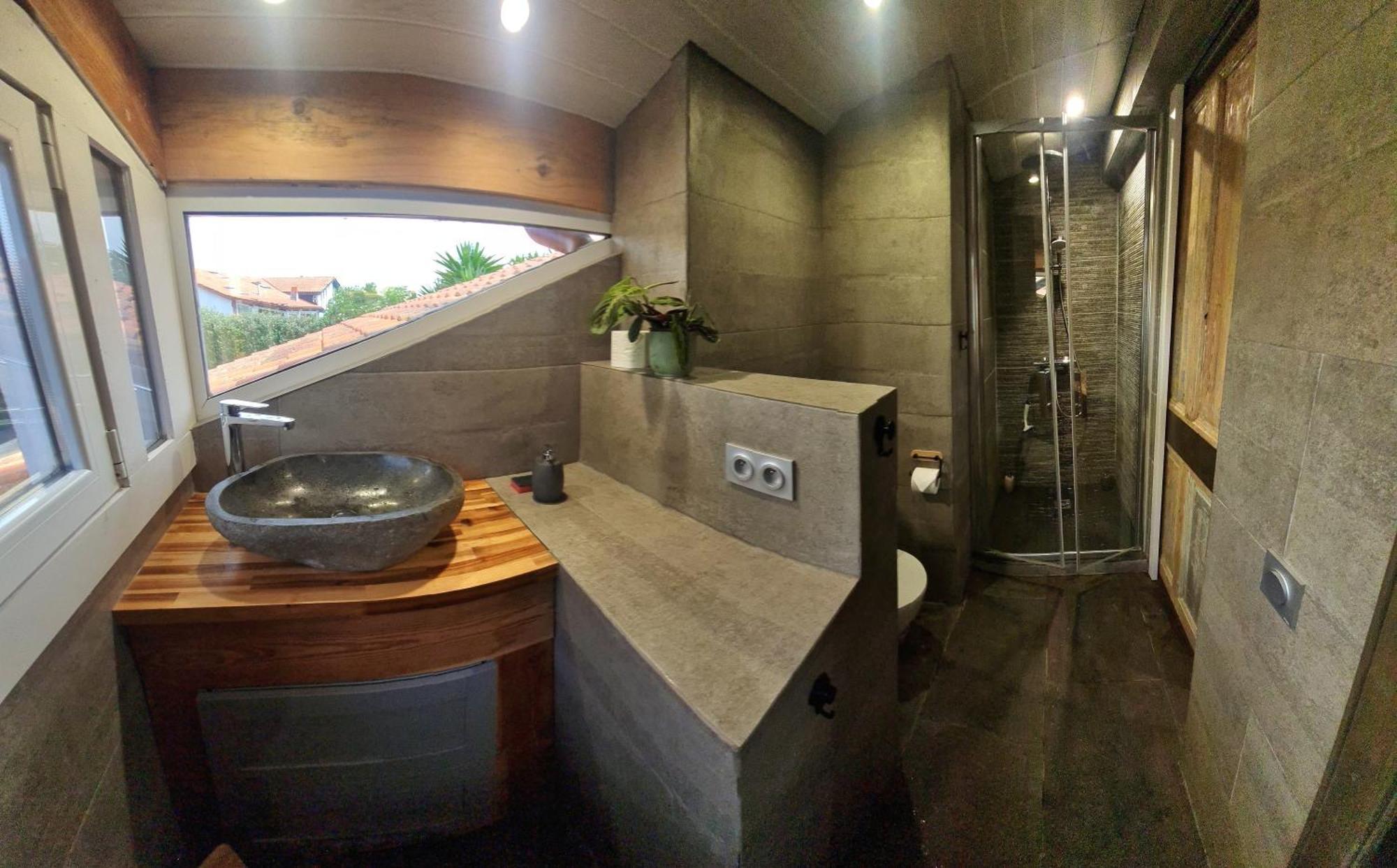Lodge Terre De Glisse 圣让－德吕兹 外观 照片