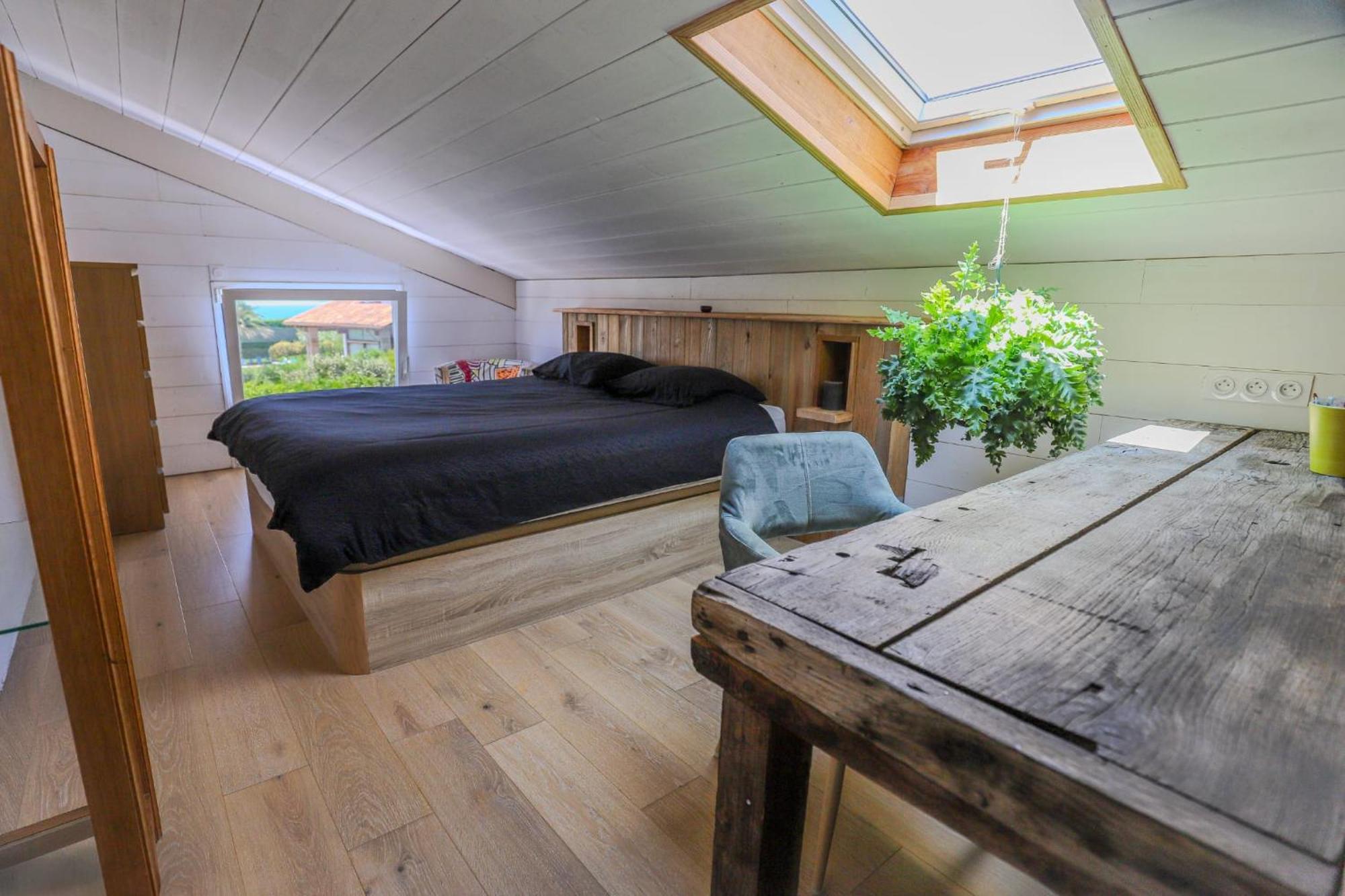 Lodge Terre De Glisse 圣让－德吕兹 外观 照片