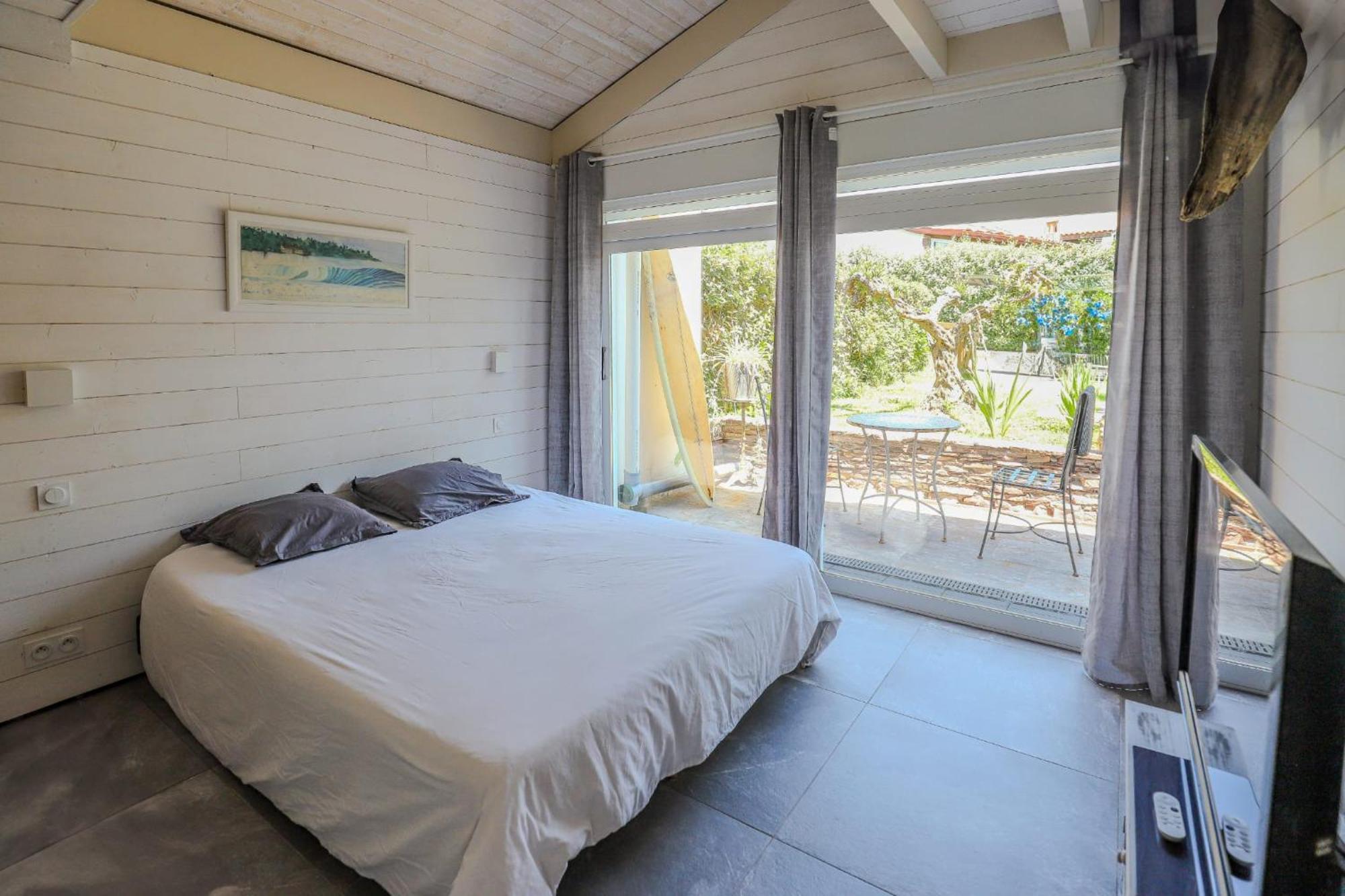 Lodge Terre De Glisse 圣让－德吕兹 外观 照片